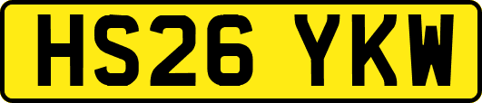 HS26YKW