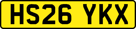 HS26YKX
