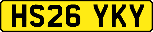 HS26YKY