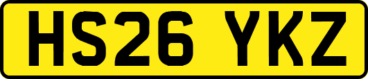 HS26YKZ
