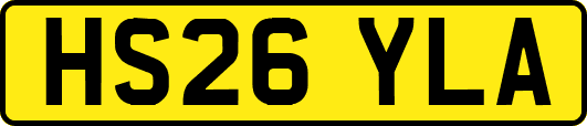 HS26YLA