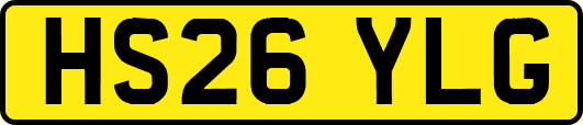 HS26YLG