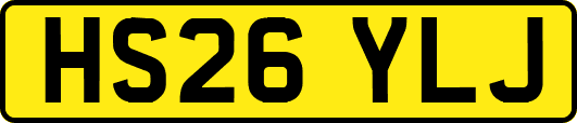 HS26YLJ