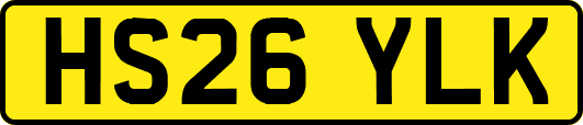 HS26YLK