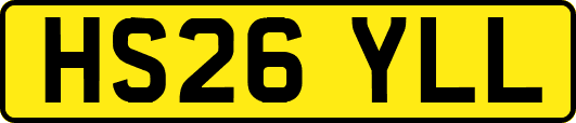 HS26YLL