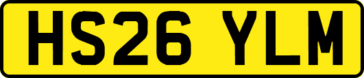 HS26YLM