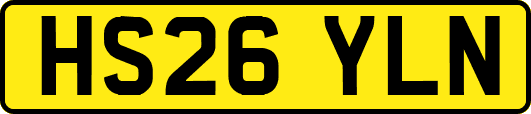 HS26YLN