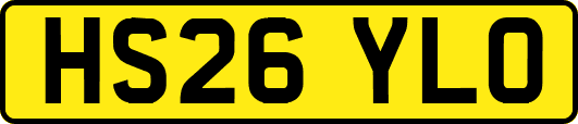 HS26YLO