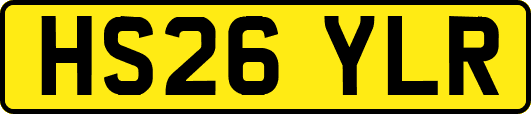 HS26YLR
