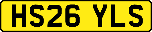 HS26YLS