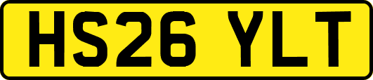 HS26YLT