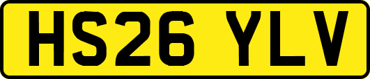 HS26YLV