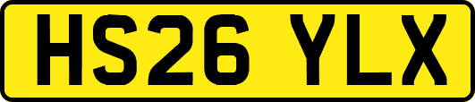 HS26YLX