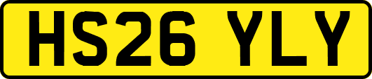 HS26YLY