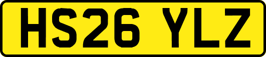 HS26YLZ
