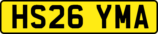 HS26YMA
