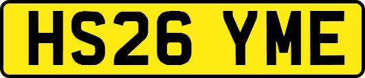 HS26YME