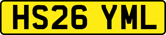 HS26YML