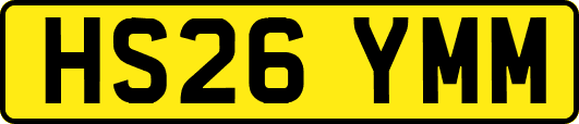 HS26YMM