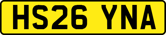 HS26YNA