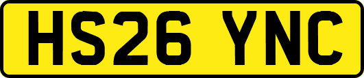 HS26YNC