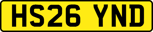 HS26YND