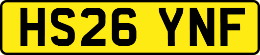 HS26YNF