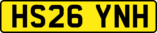 HS26YNH