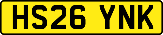 HS26YNK