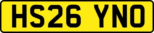 HS26YNO