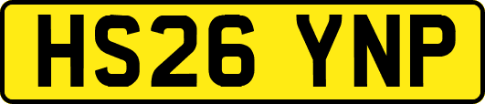 HS26YNP