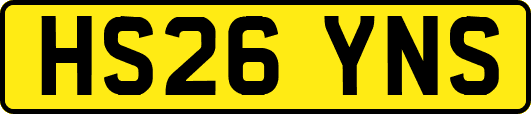 HS26YNS