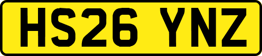 HS26YNZ