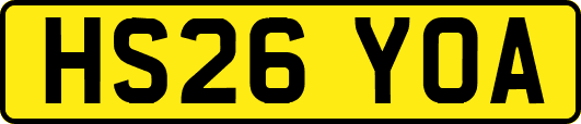 HS26YOA