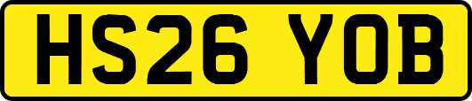 HS26YOB