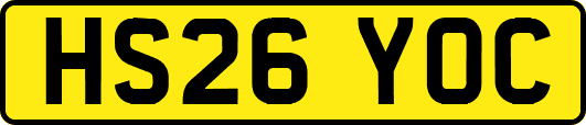 HS26YOC