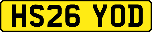 HS26YOD
