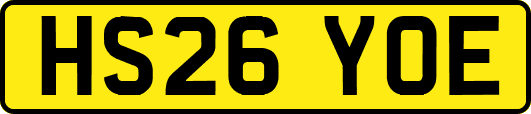HS26YOE