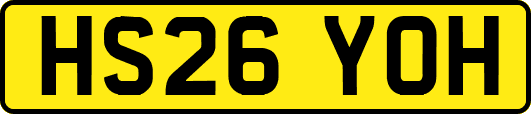 HS26YOH