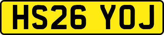 HS26YOJ