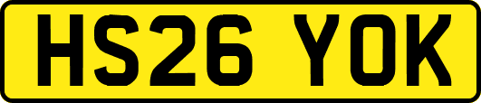 HS26YOK
