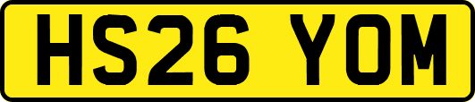 HS26YOM