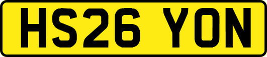 HS26YON