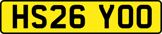 HS26YOO