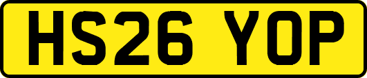 HS26YOP