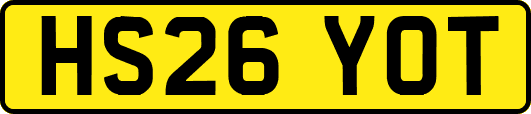 HS26YOT