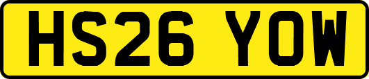 HS26YOW