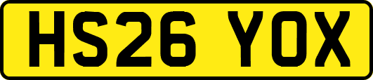 HS26YOX