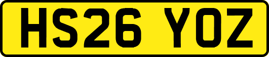 HS26YOZ