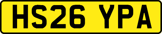 HS26YPA